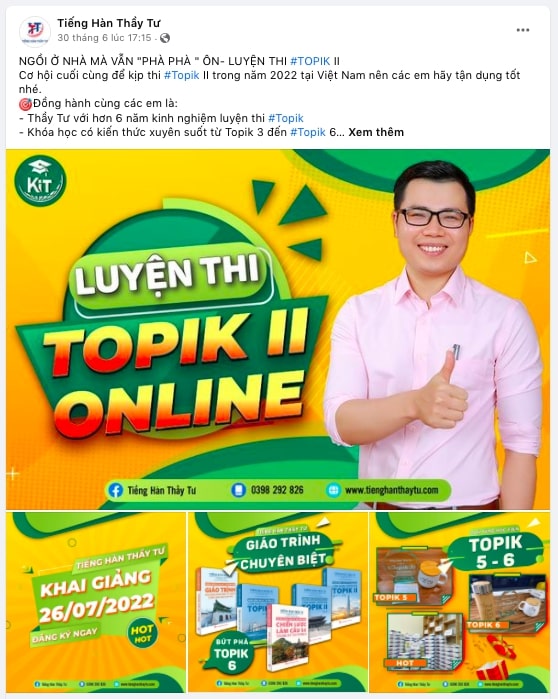 Thiết kế hình ảnh chạy quảng cáo chuẩn trên Facebook