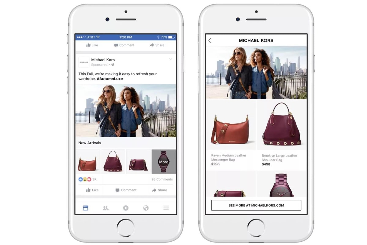 Kích thước ảnh quảng cáo Facebook Feed Ads