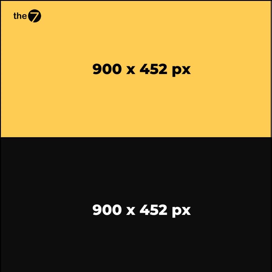 Kích thước 2 hình nằm ngang đều nhau