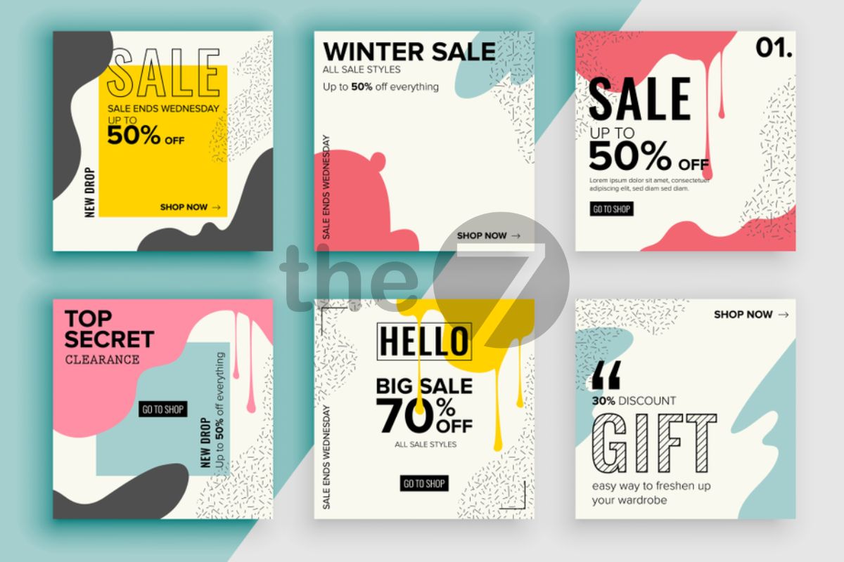 Màu sắc hình ảnh Facebook Ads cần nổi bật thông điệp, phù hợp với sản phẩm