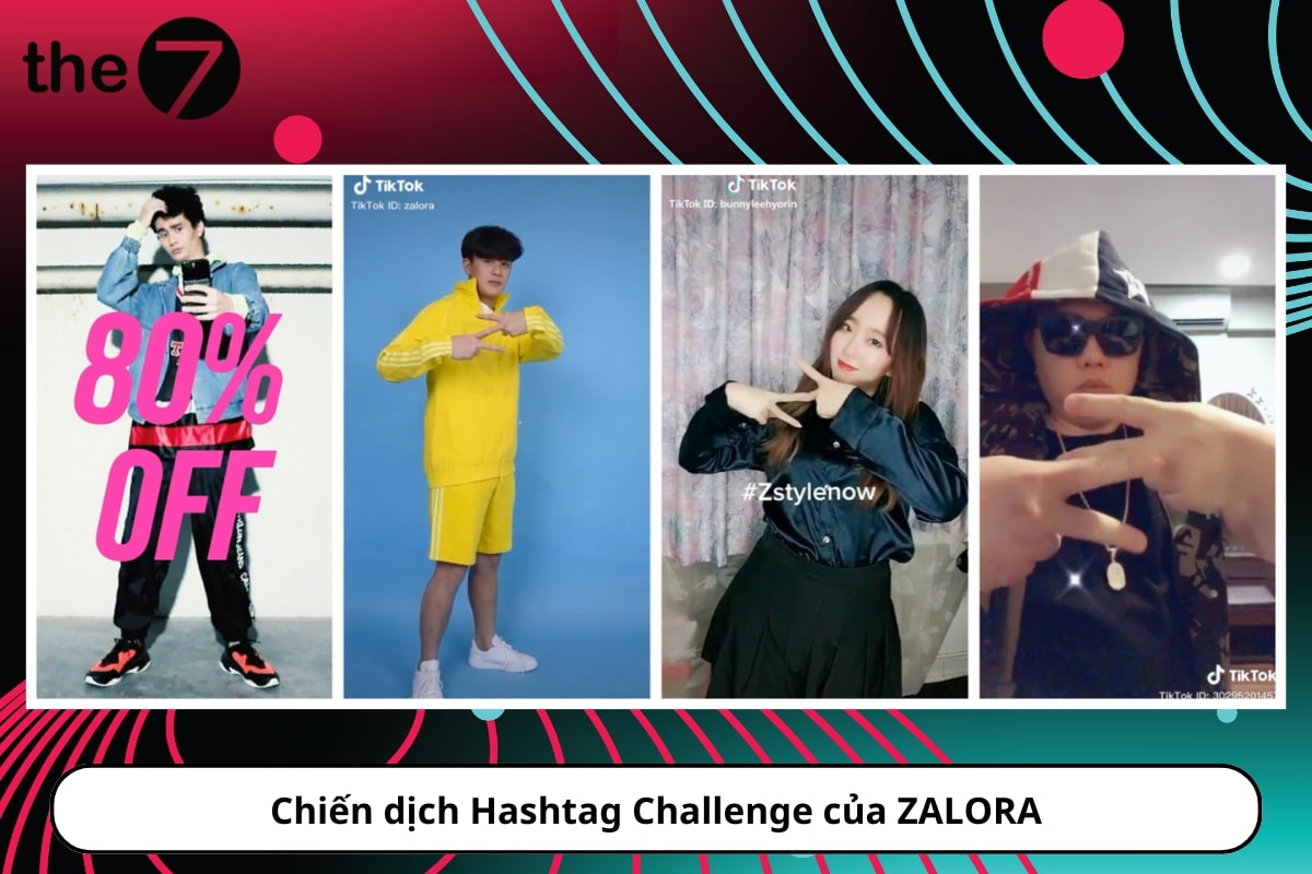 Thử thách #ZStyleNow đã giúp ZALORA thu hút gần 1 triệu lượt xem trên nền tảng TikTok