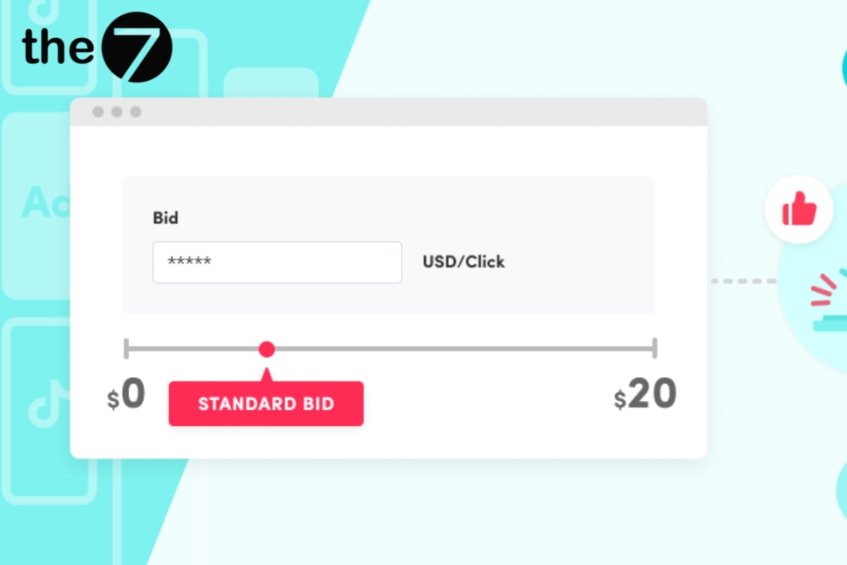 Đặt giá thầu phù hợp cho quảng cáo TikTok