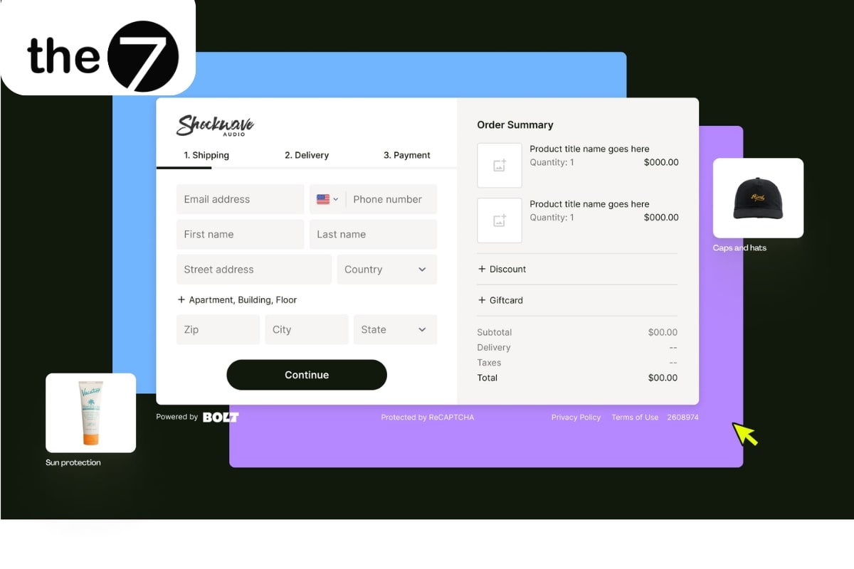 Landing Page cần đầy đủ thông tin về gian hàng của sàn thương mại điện tử