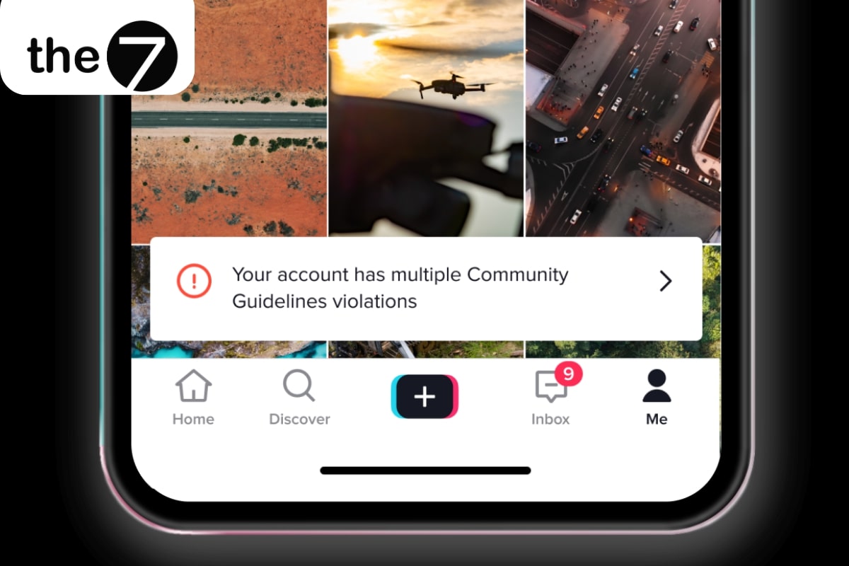Lỗi vi phạm các chính sách và tiêu chuẩn cộng đồng của TikTok