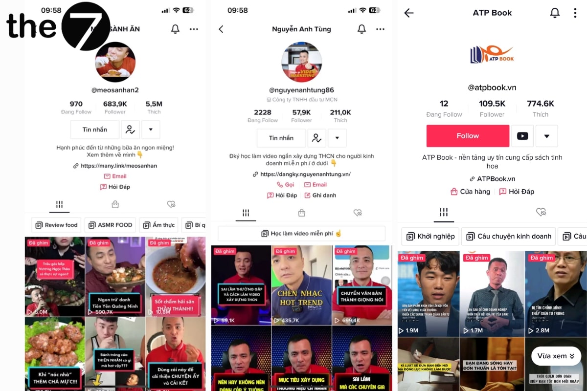 A TikTok profile works like a storefront that draws in customers