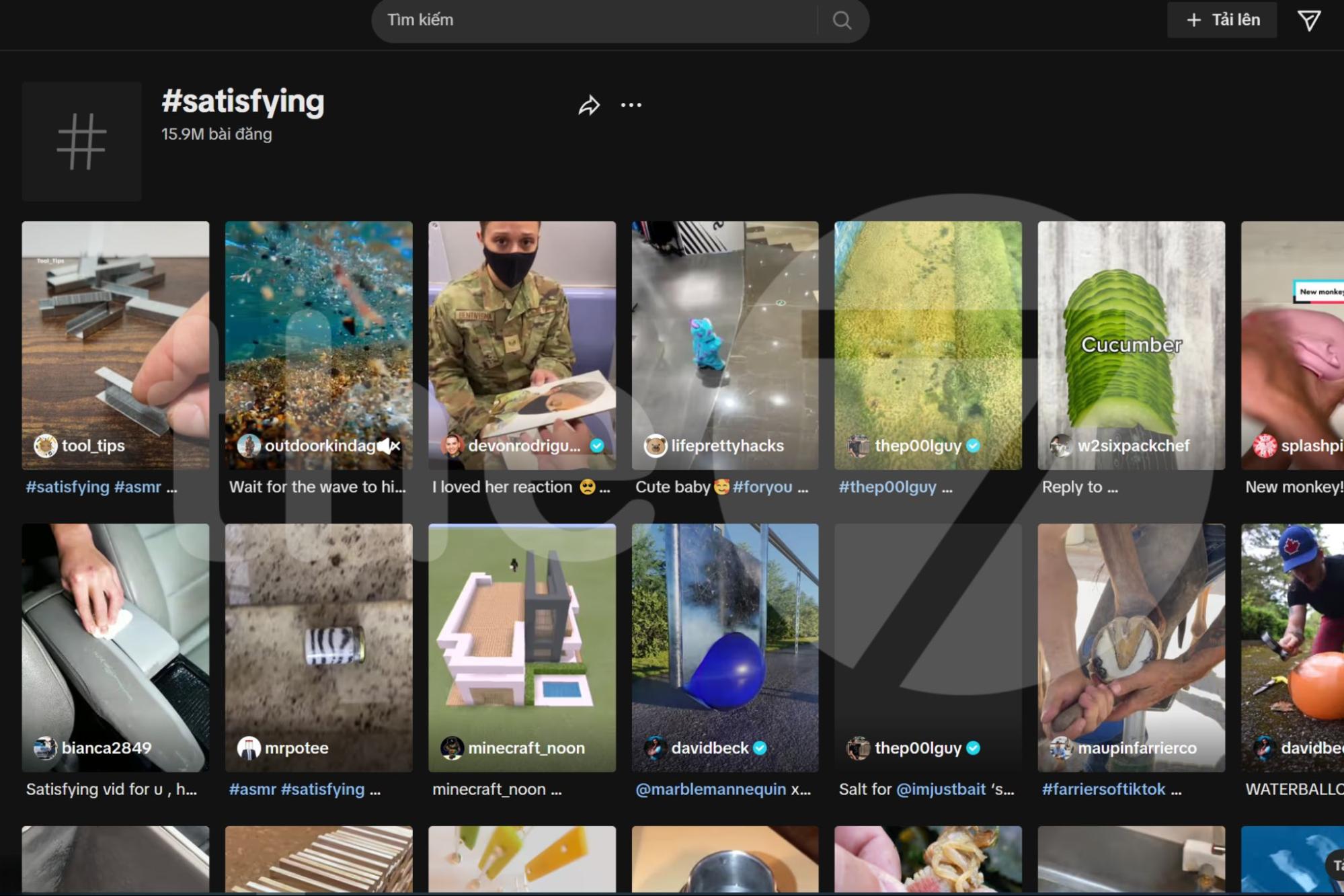 Hashtag là công cụ hữu ích để phân loại nội dung trên TikTok