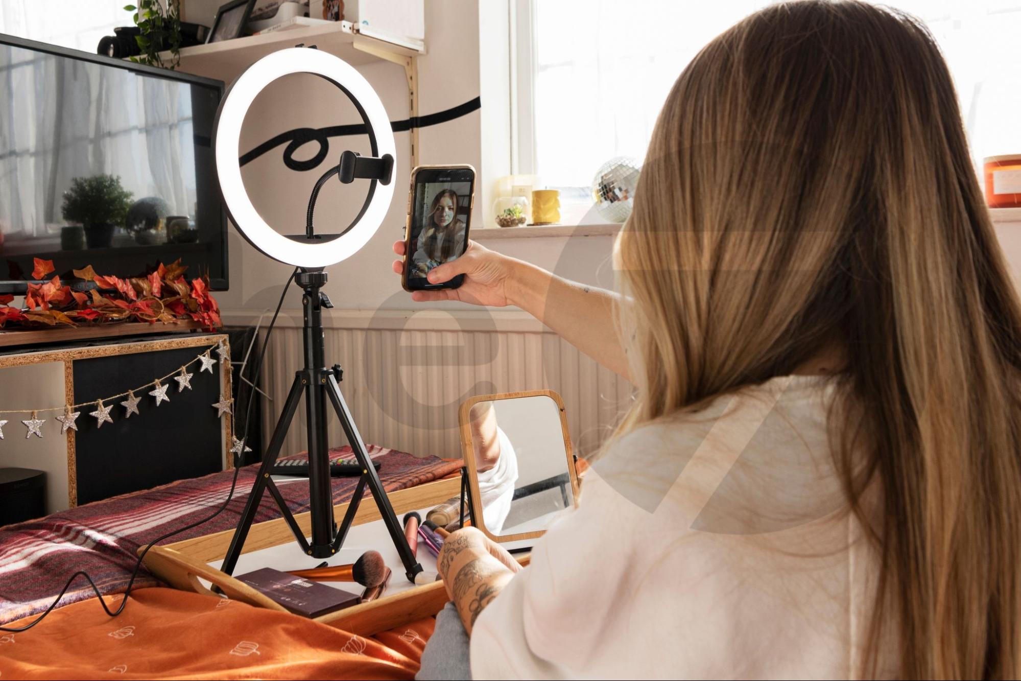 TikTok cho phép người dùng tạo video mang đậm tính cá nhân hoá