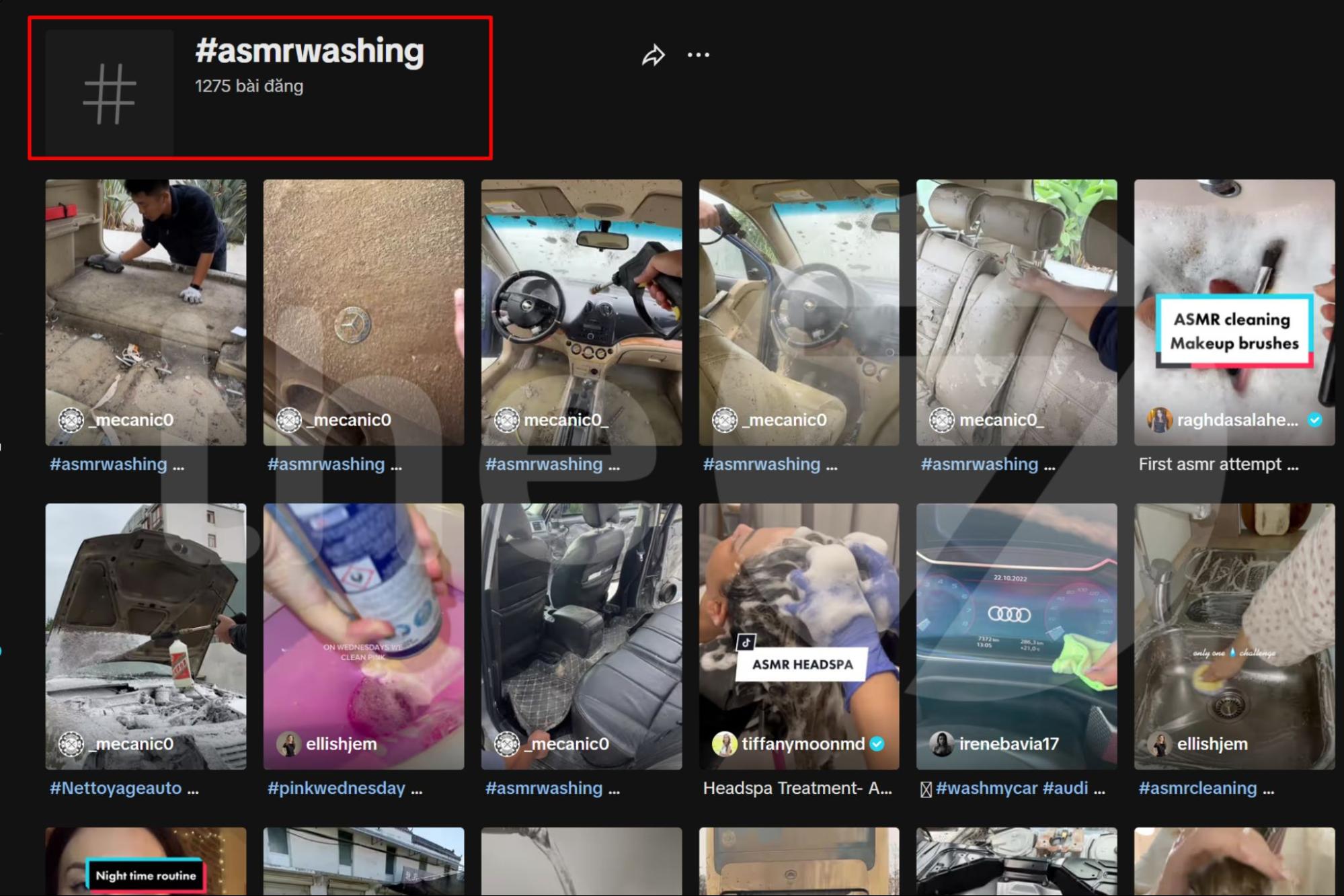 Hashtags được xem là thước đo cho thuật toán của TikTok