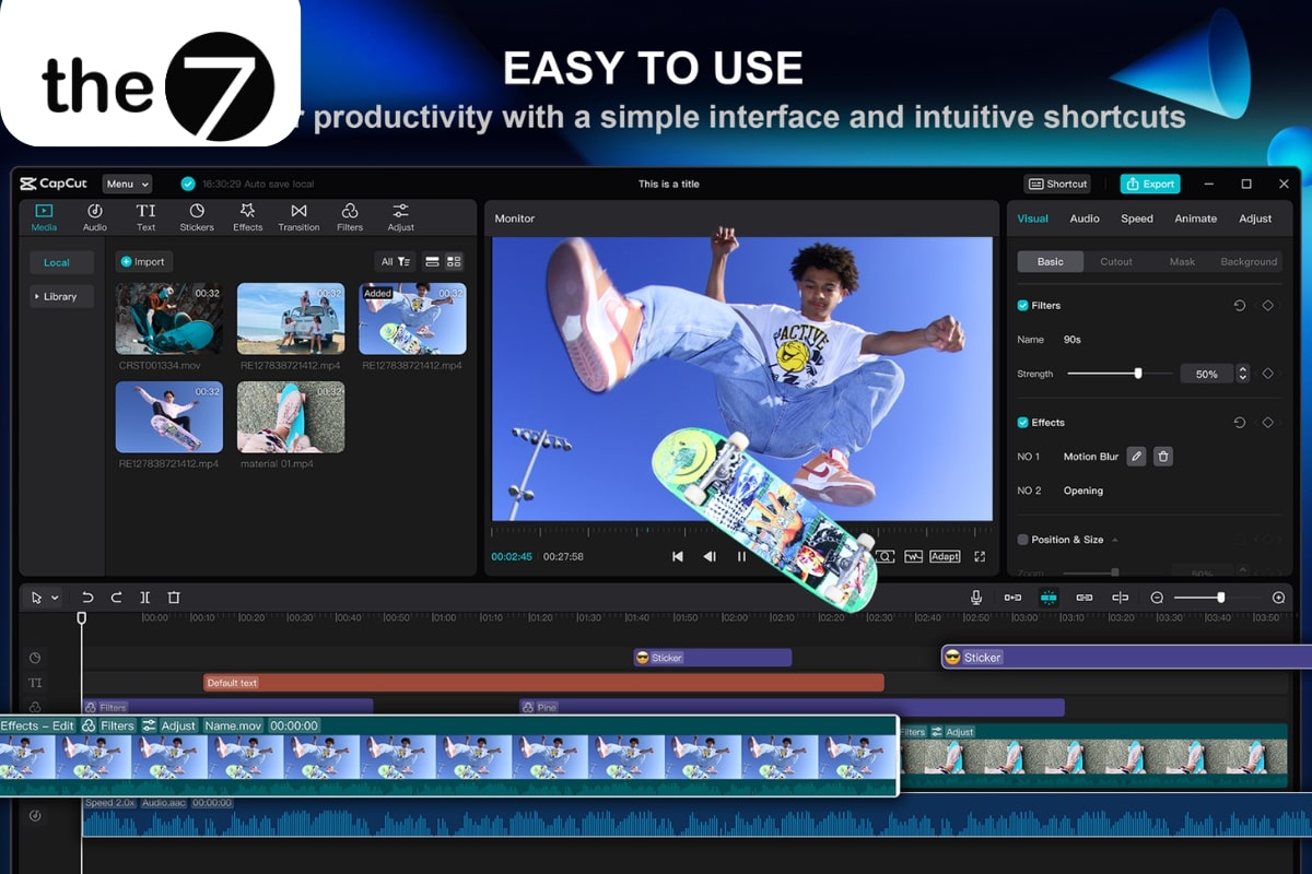 Sử dụng Capcut để sáng tạo nội dung