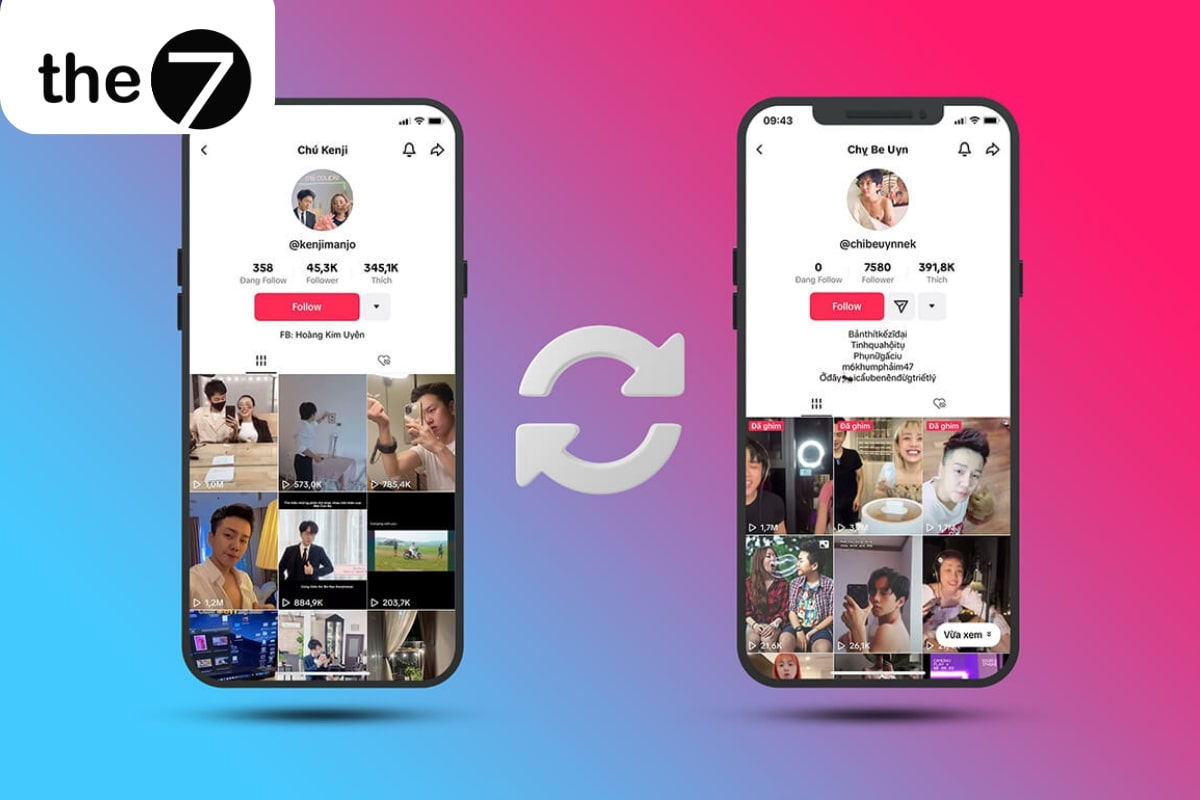 Hạn chế reup video kênh TikTok của người khác