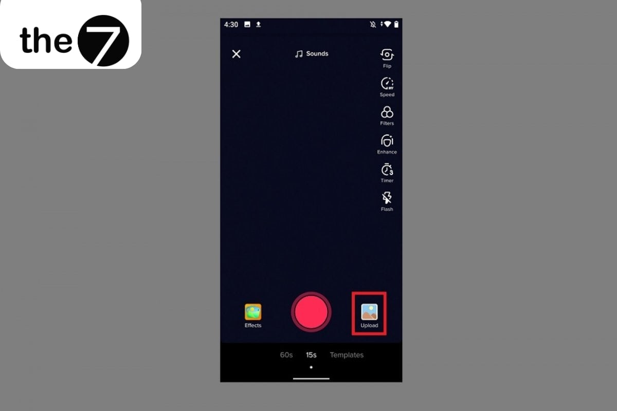 Upload video TikTok liên tục