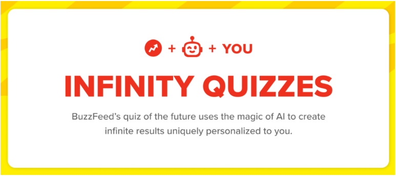 Ví dụ về Buzzfeed