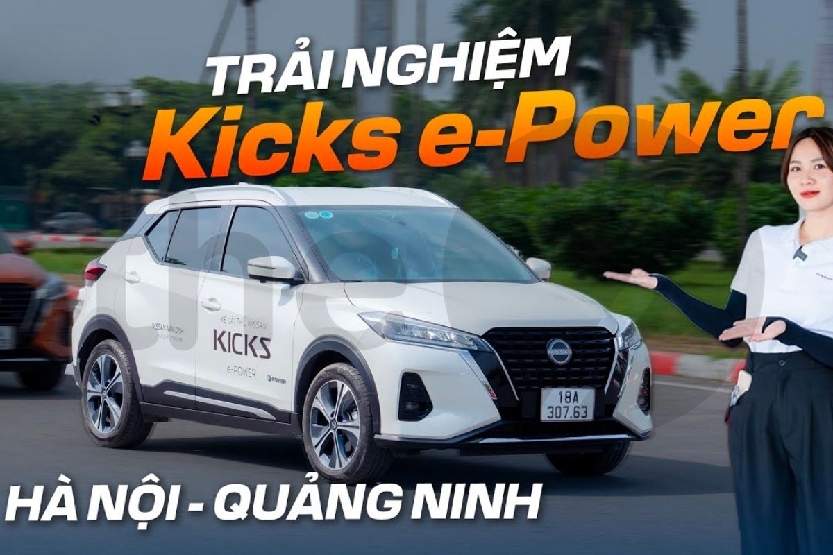 Showroom Nissan cho phép khách hàng trải nghiệm xe trước khi mua bằng cả 5 giác quan