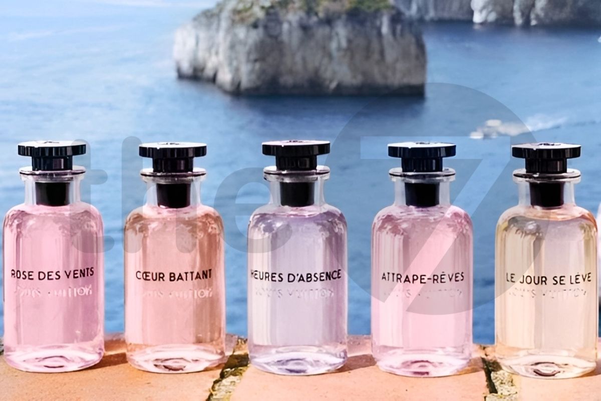 Những chai nước rửa tay độc đáo từ tập đoàn nước hoa LVMH