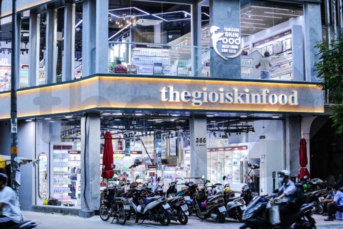 Phương pháp đặt tên theo quy mô thường phù hợp với các cửa hàng lớn