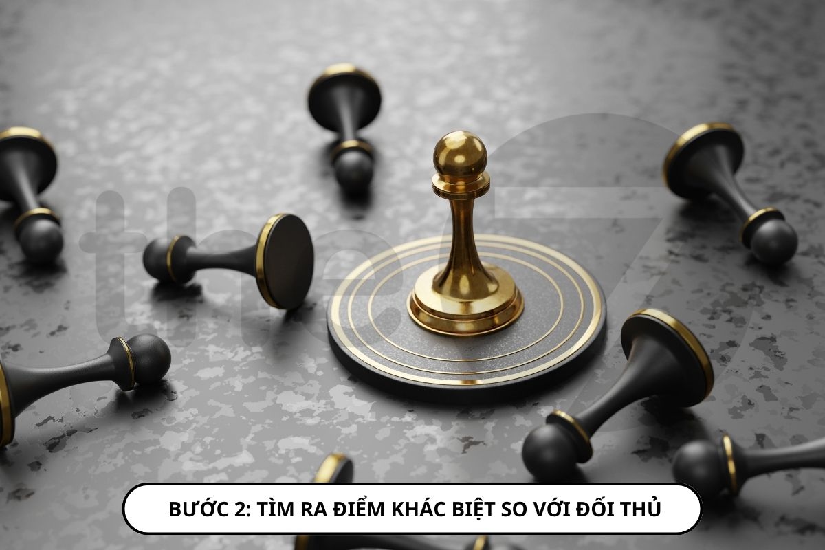 Điểm khác biệt của bạn sẽ tạo ra dấu ấn tốt trong mắt khách hàng