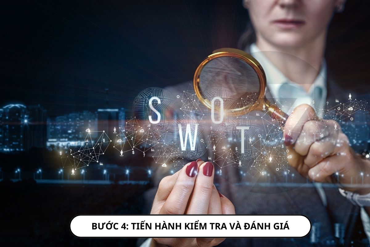 Tiến hành đánh giá và kiểm tra tên thương hiệu bằng phương pháp SWOT