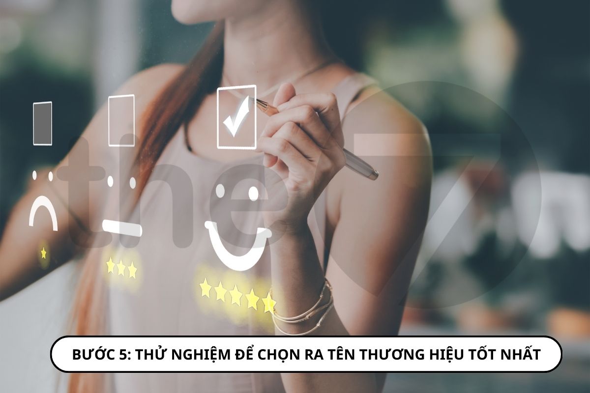 Có rất nhiều phương pháp thử nghiệm bao gồm tạo logo, xin ý kiến góp ý từ khách hàng, thử nghiệm trên quy mô nhỏ,...