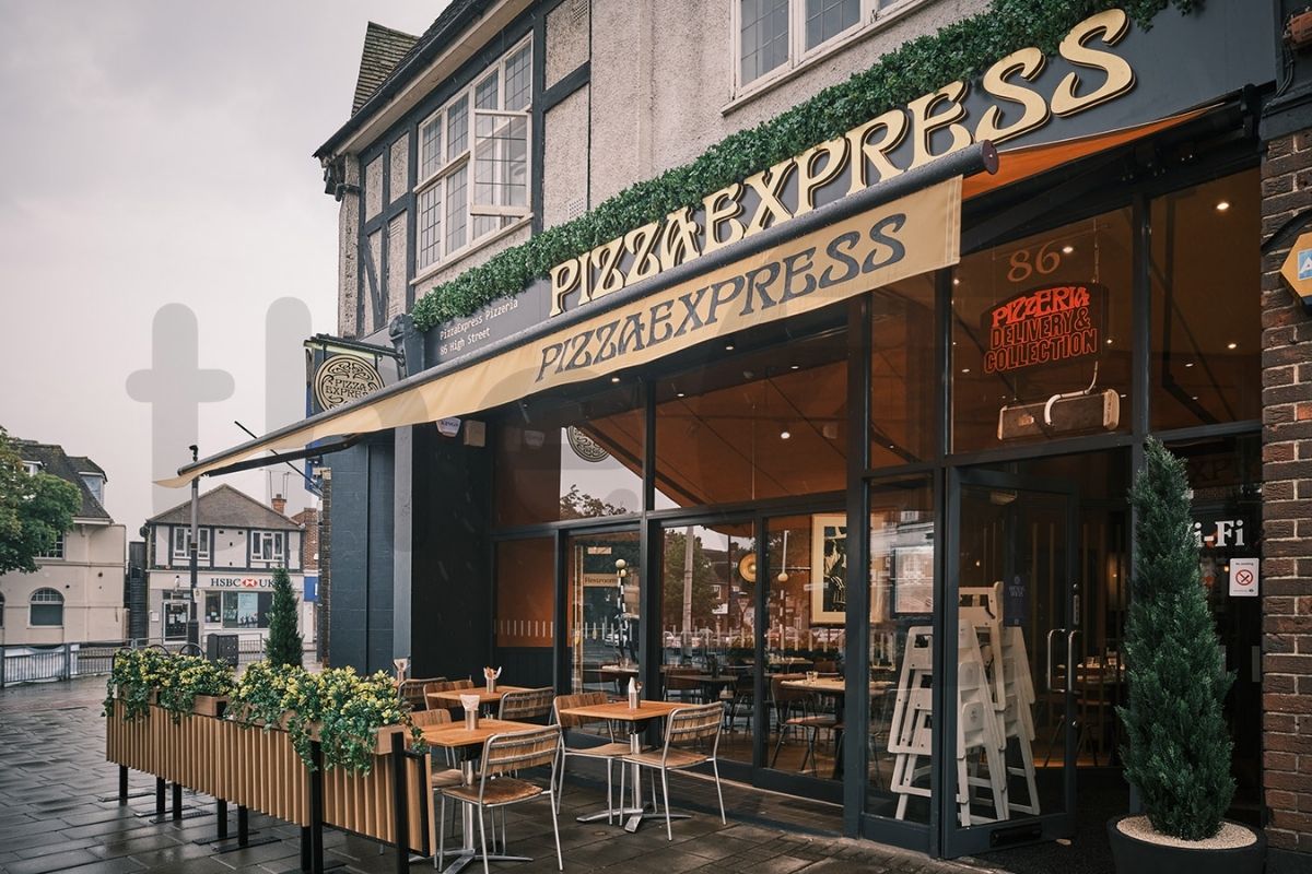 Pizza Express đã áp dụng đặt tên thương hiệu theo phương pháp mô tả
