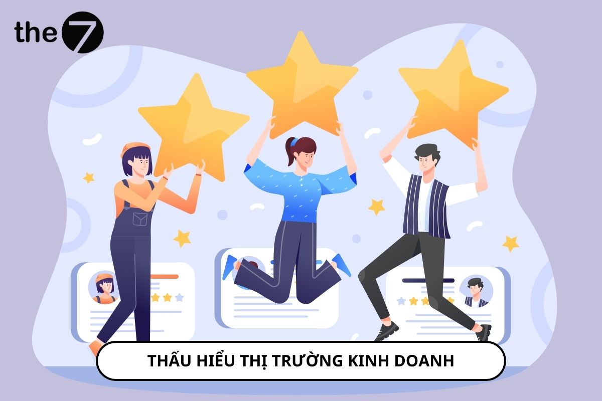 Hiểu rõ thị trường là nền tảng xây dựng chiến lược kinh doanh hiệu quả