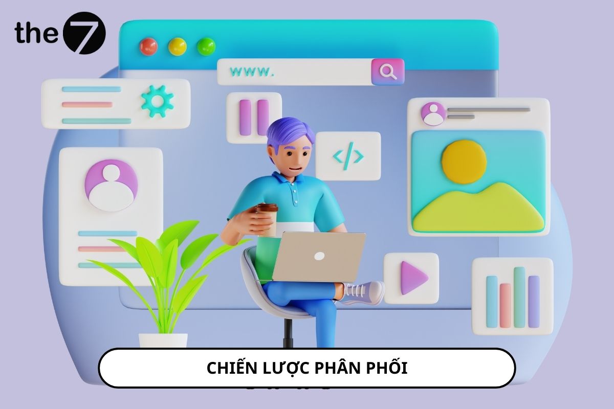 Chiến lược phân phối cần mở rộng sang các kênh mới và sử dụng phần mềm quản lý bán hàng chuyên nghiệp
