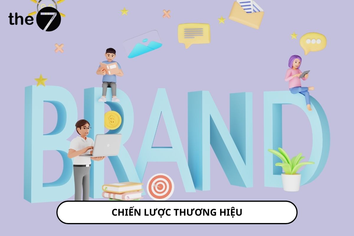 Chiến lược thương hiệu là chiến lược dài hạn, nhất quán, gắn kết với tầm nhìn, sứ mệnh doanh nghiệp