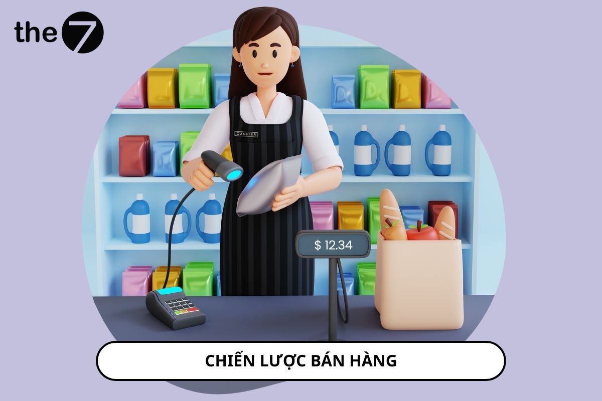 Chiến lược bán hàng hiệu quả cần tập trung vào khách hàng và xây dựng đội ngũ chất lượng