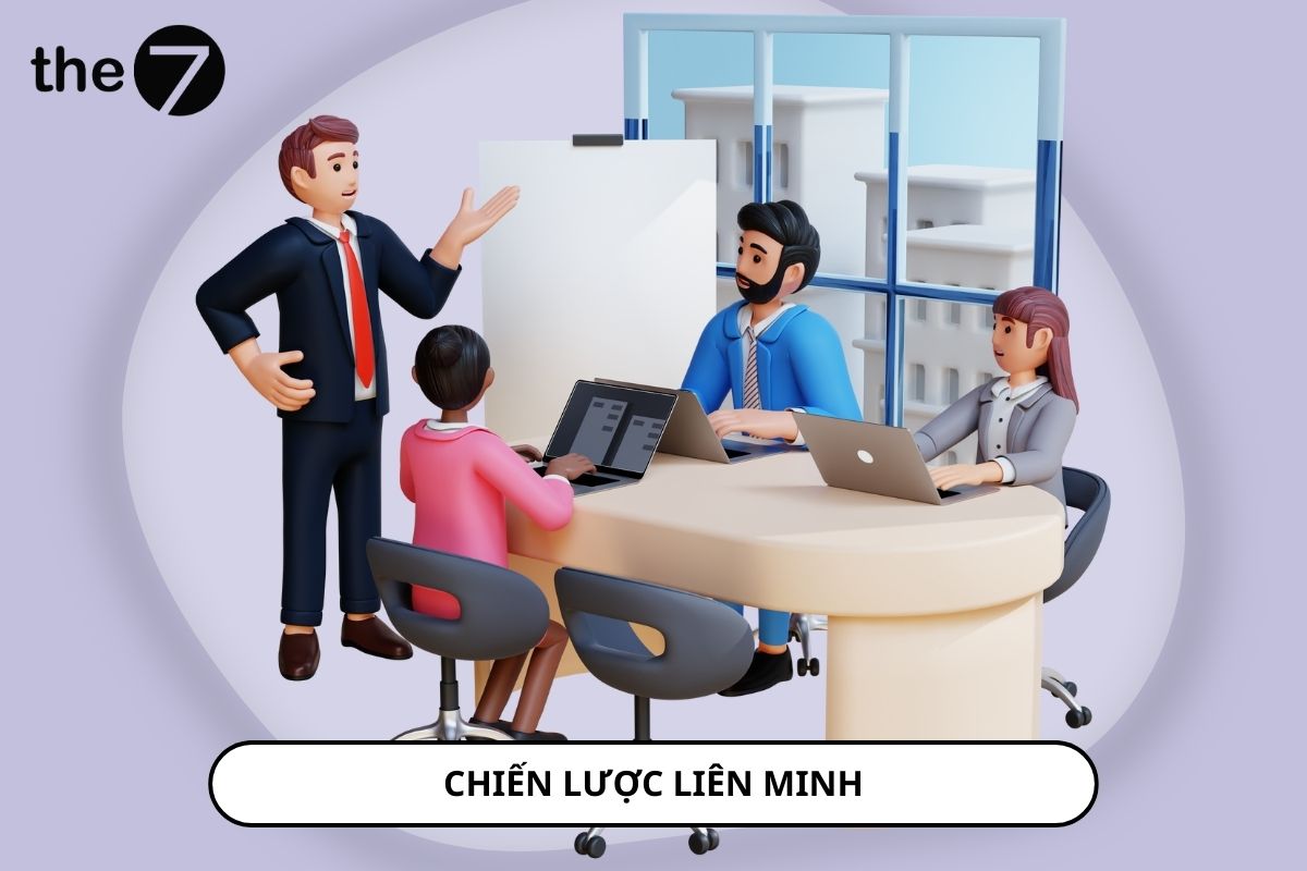 Liên minh là sự hợp tác giữa các doanh nghiệp để mang lại lợi ích chung cho tất cả các bên tham gia