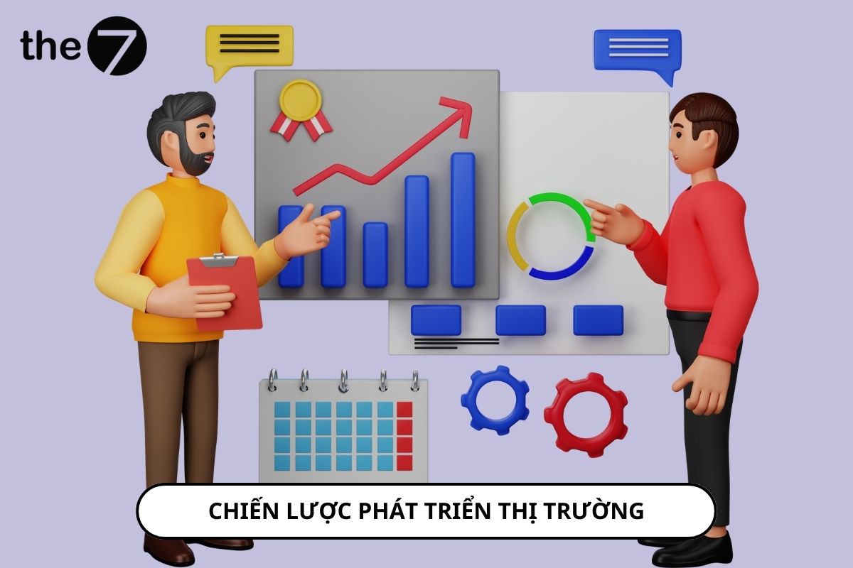 Chiến lược phát triển thị trường mở rộng sự xuất hiện của thương hiệu/sản phẩm hiện có và thu hút khách hàng mới