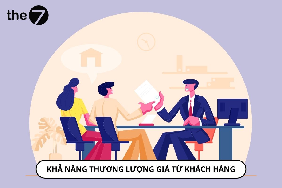 Phân loại khách hàng ngay từ đầu để tránh trường hợp khách hàng ép giá doanh nghiệp