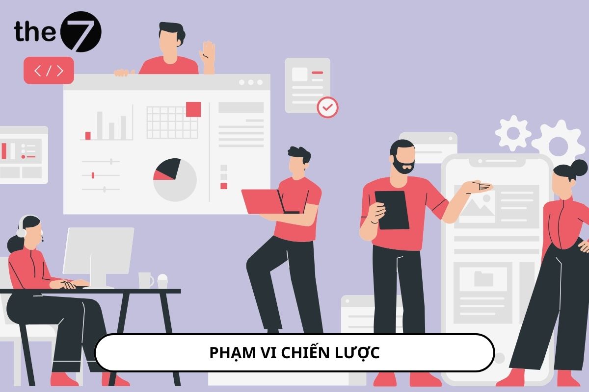 Phạm vi chiến lược giúp doanh nghiệp tập trung vào thị trường ngách và tối ưu hóa nguồn lực