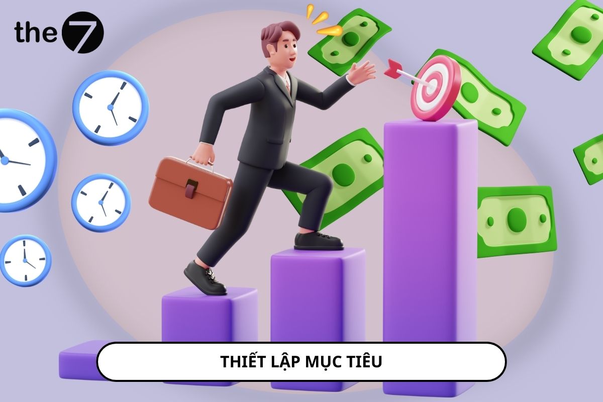 Xác định mục tiêu kinh doanh là bước đầu tiên xây dựng chiến lược