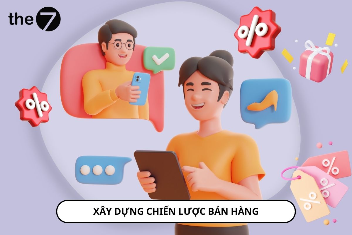 Xây dựng chiến lược bán hàng giúp doanh nghiệp định hình sản phẩm phù hợp nhu cầu thị trường