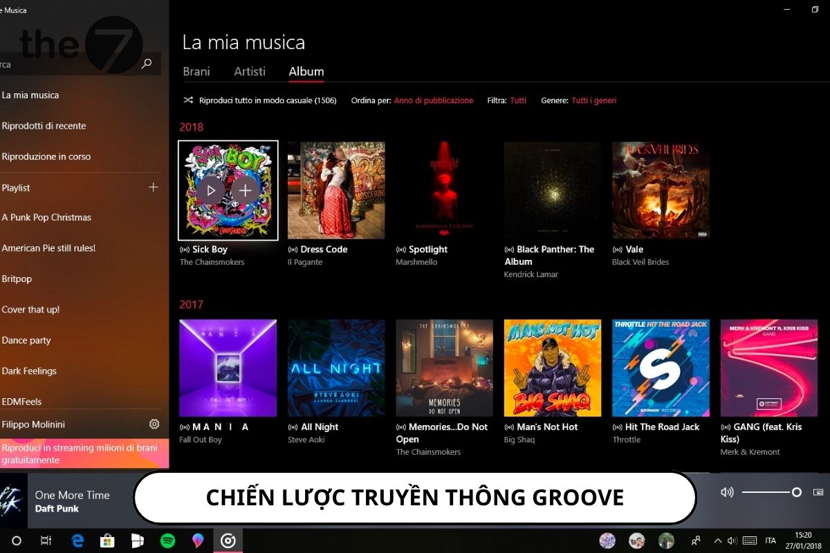 Chiến lược truyền thông Marketing của phần mềm nghe nhạc Groove