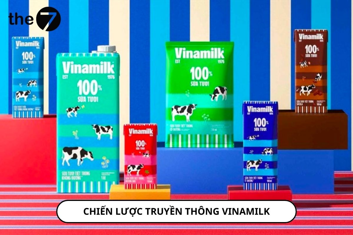 Chiến lược truyền thông của Vinamilk