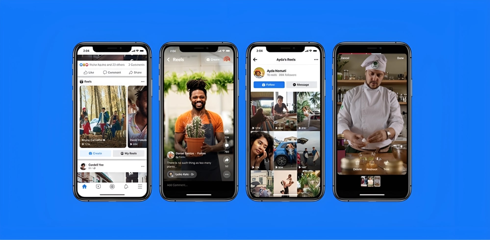 Quảng cáo Feature Videos facebook
