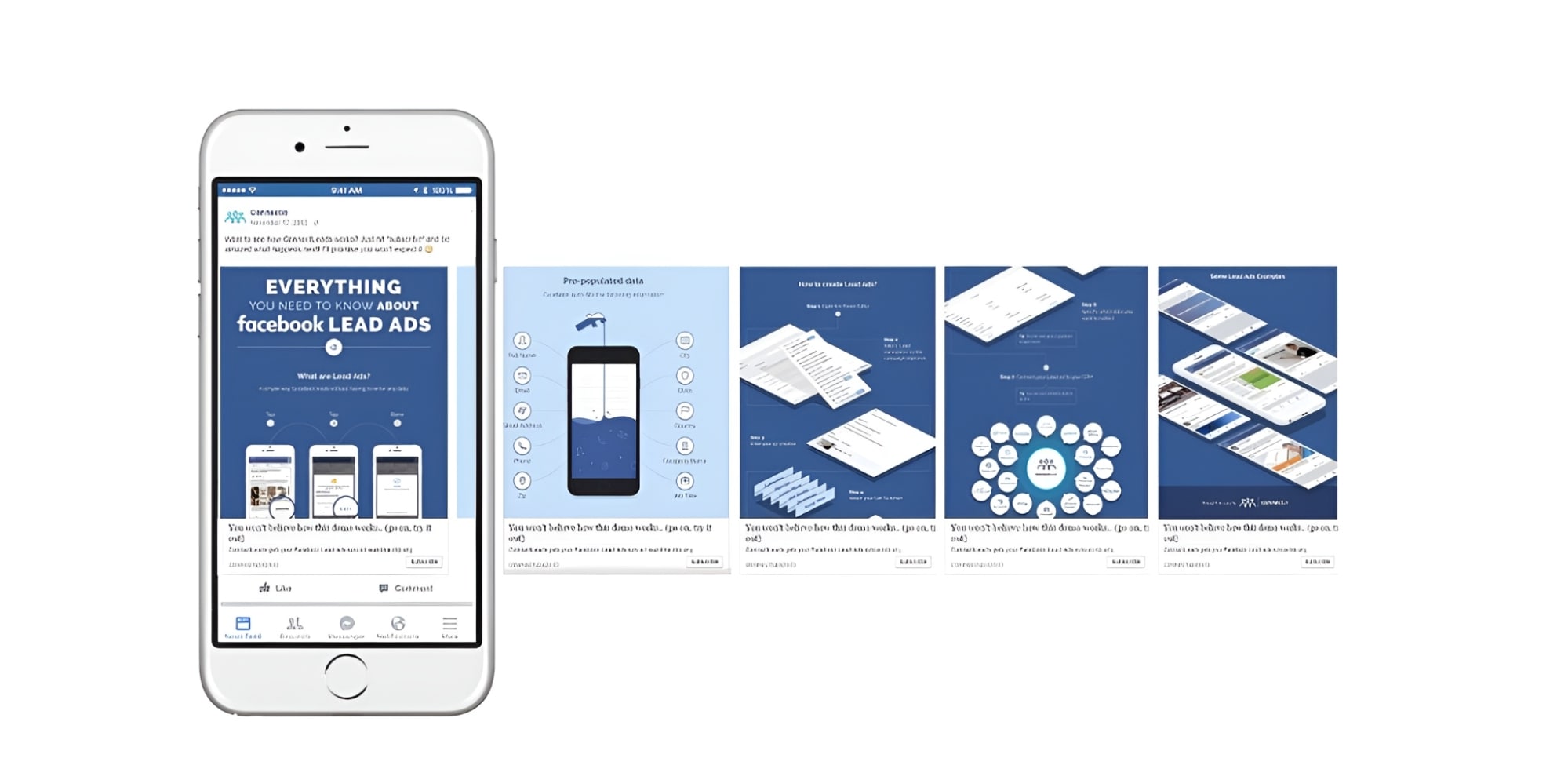Quảng cáo Carousel Ads Facebook