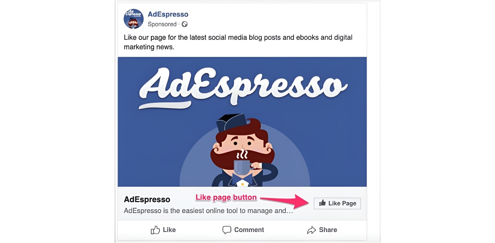 Quảng cáo Page Likes Facebook