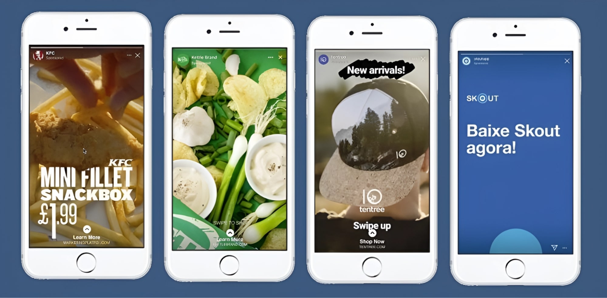 Quảng cáo Stories facebook