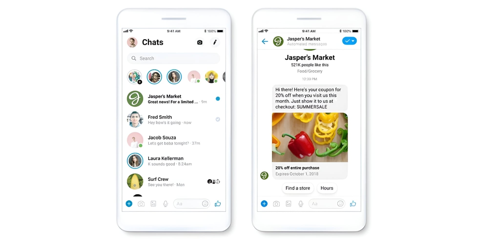 Quảng cáo Messenger Facebook