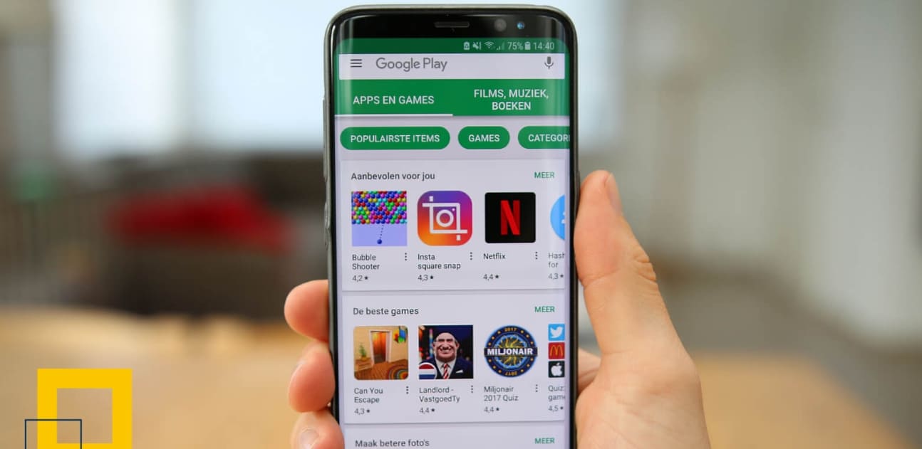quảng cáo Google App