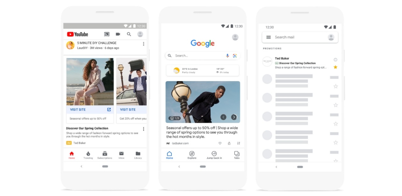 Quảng cáo Discovery Ads