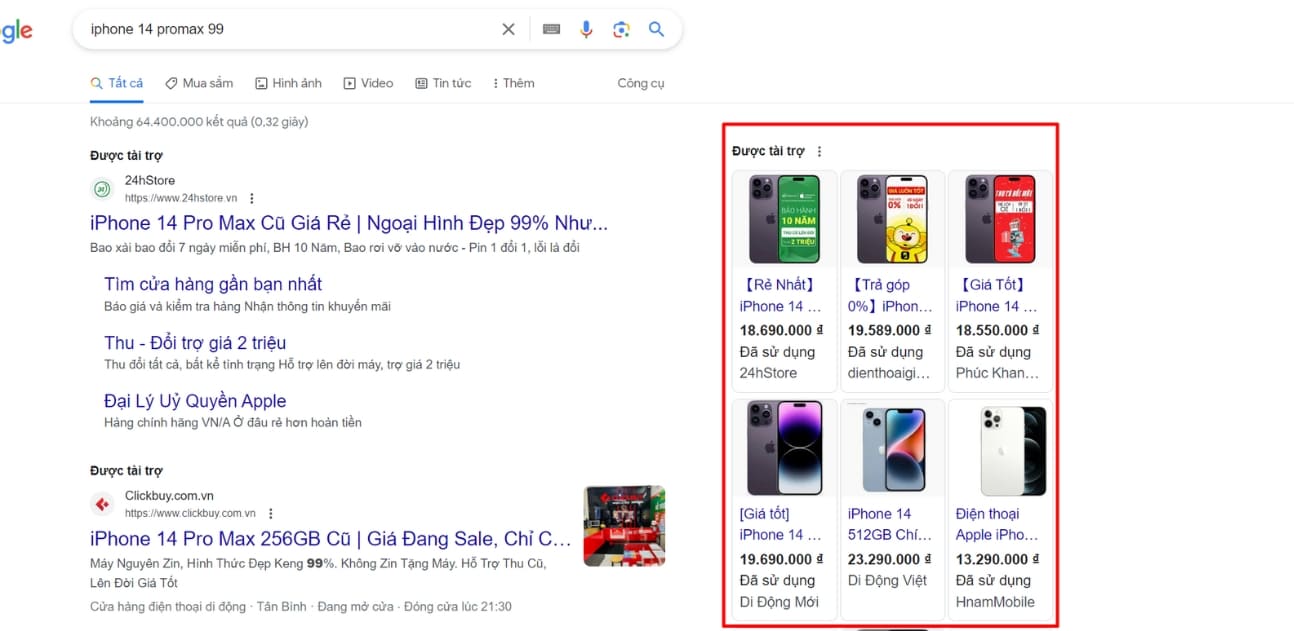 Google Shopping Ads