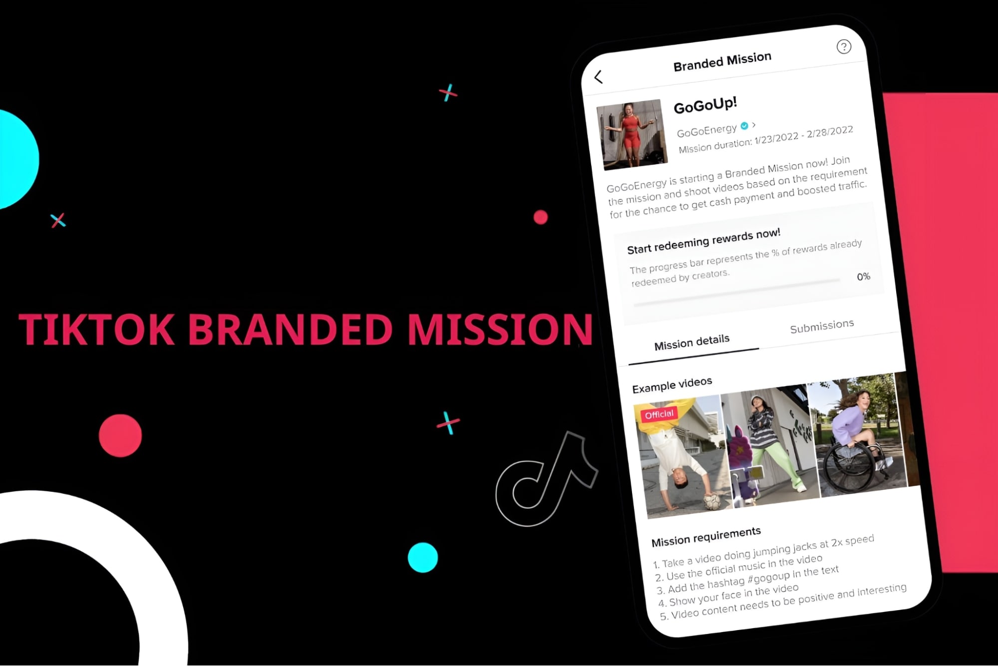 BRANDED MISSION