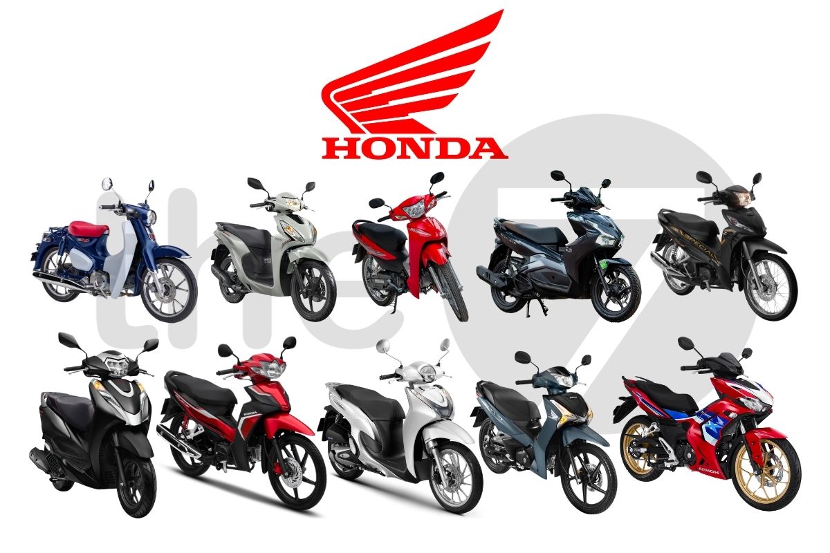 Mô hình kiến trúc thương hiệu Endorsed của hãng xe Honda