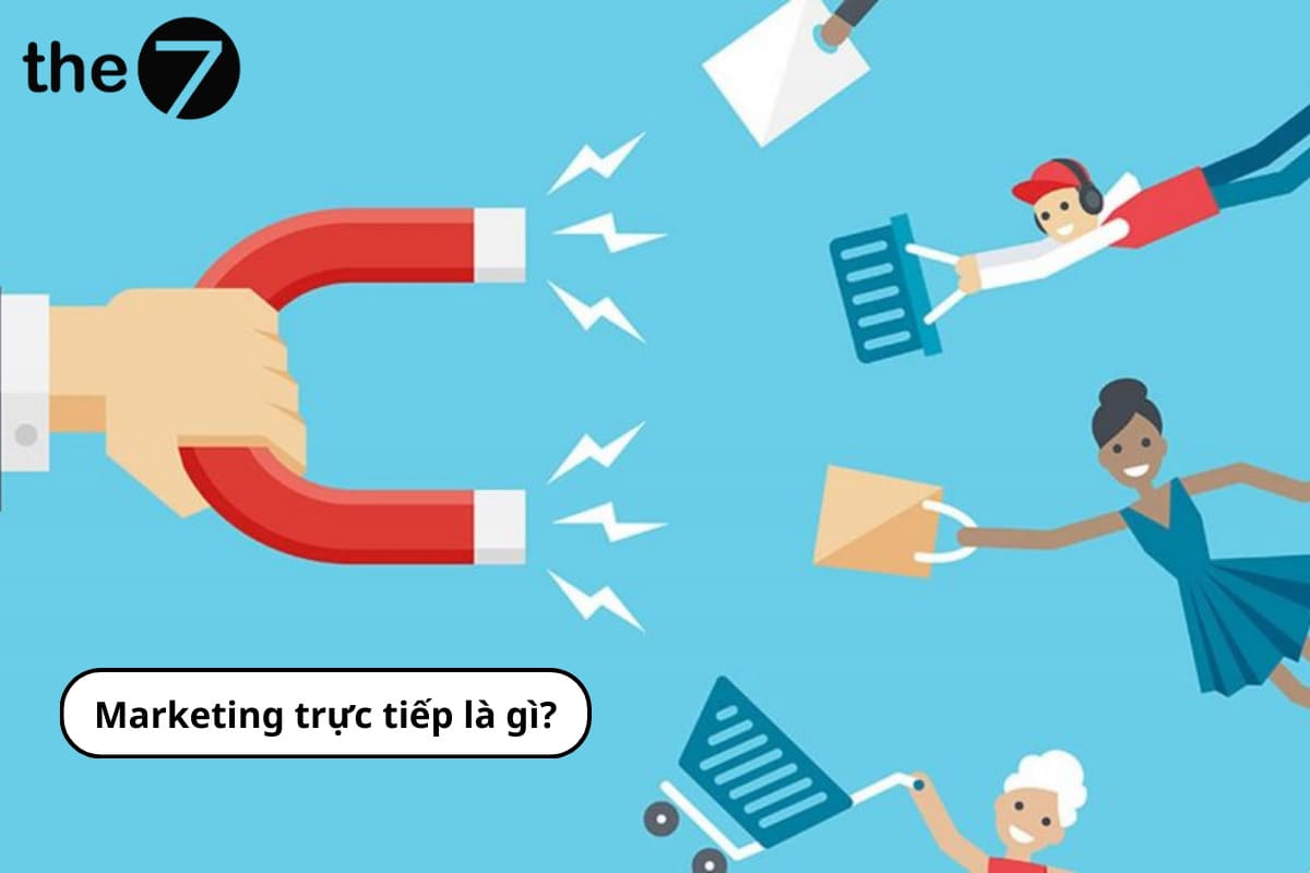 Direct Marketing là một chiến lược tiếp cận và tương tác trực tiếp với khách hàng cá nhân hoá