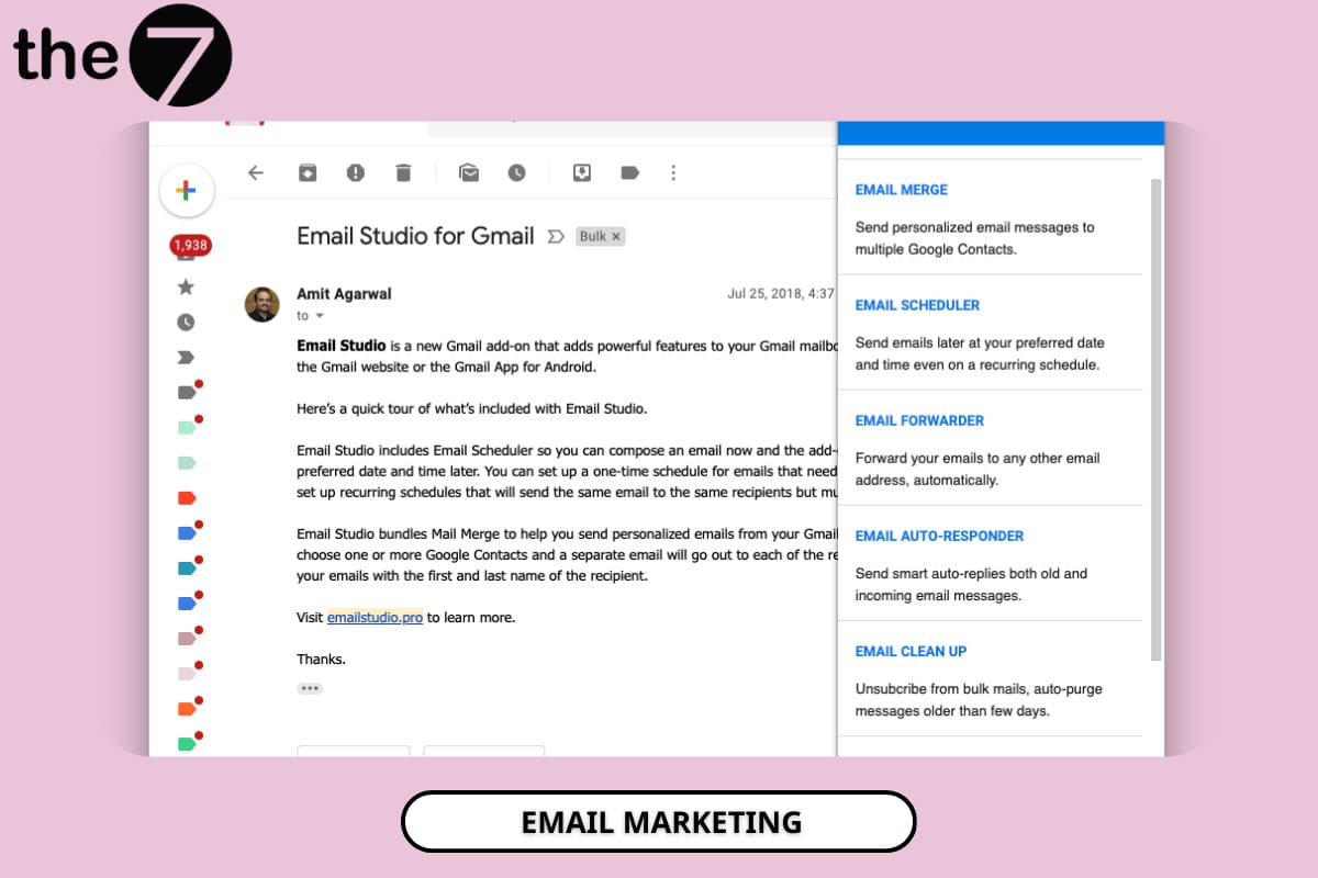 Marketing trực tiếp qua Email