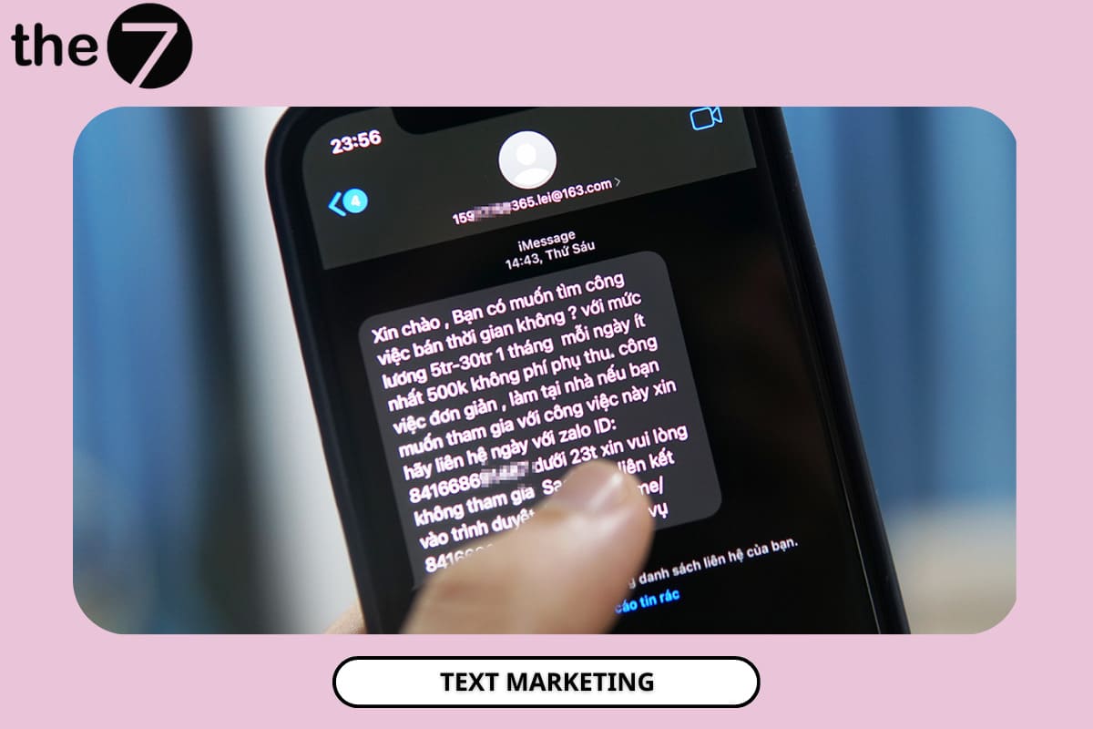 Marketing trực tiếp qua tin nhắn