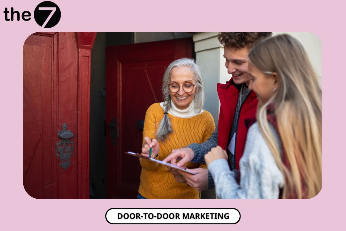 Marketing trực tiếp tận nhà