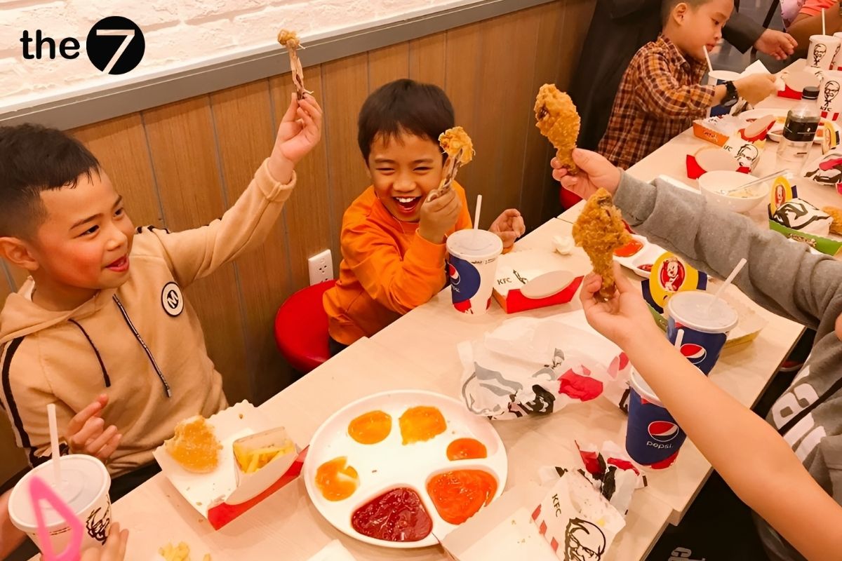 Thị trường mục tiêu và khách hàng mục tiêu của KFC